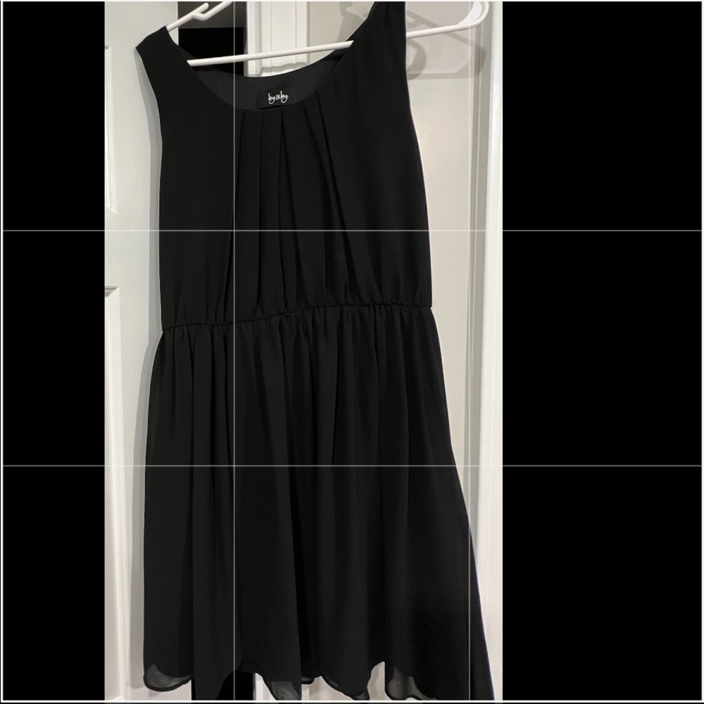 Black summer dress